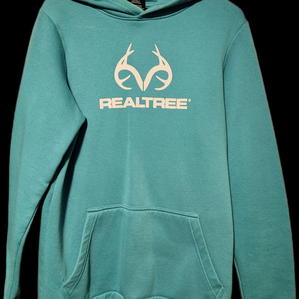Realtree Women's Aqua Hoodie